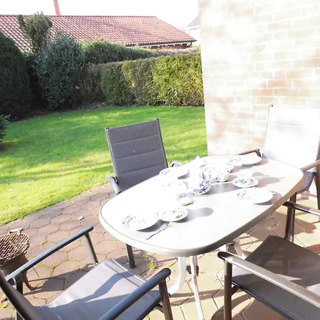 Апартаменты Ruhige Muschel *