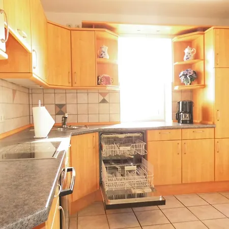 Апартаменты Ruhige Muschel *