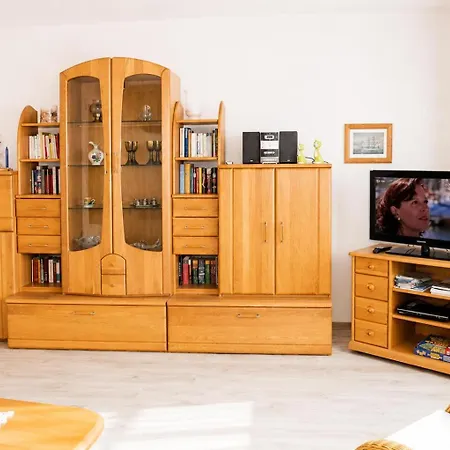 Apartment Ruhige Muschel Esens