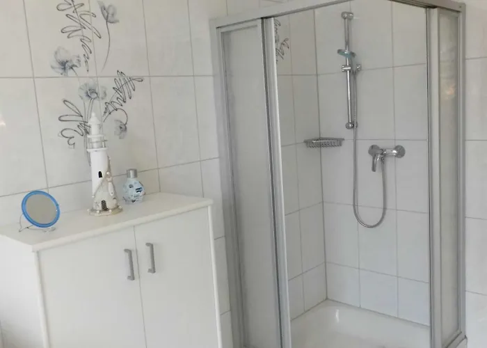 Ruhige Muschel Apartman Esens