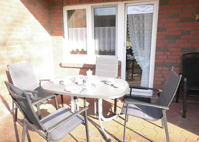 Ruhige Muschel Apartman