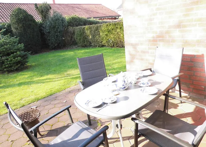 Apartman Ruhige Muschel *