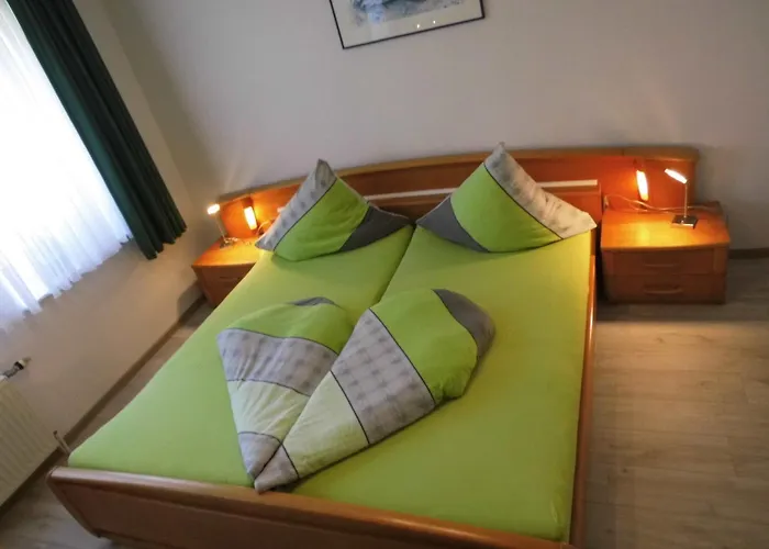 Apartman Ruhige Muschel